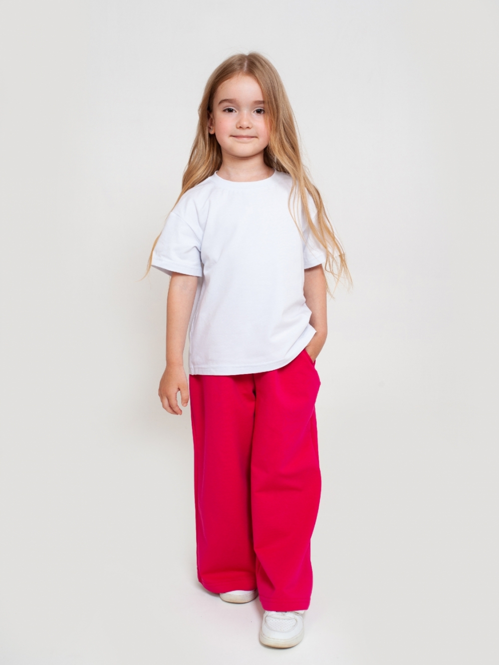 324-Б. Футболка детская, белая, хлопок 95% кулирка, 5% лайкра, размеры 86,92,98,104,110,116